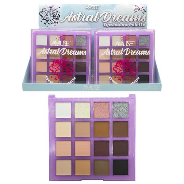 AMUSE ASTRAL DREAMS EYESHADOW PALETTE