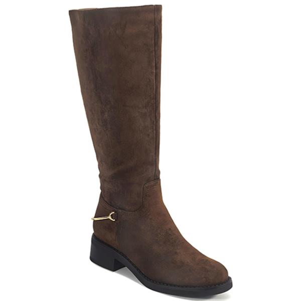 STRAIGHT RIDING BOOTS