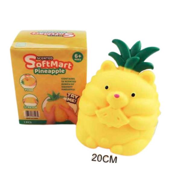 ZEN POP PINEAPPLE SQUISHY SQUEEZE TOY