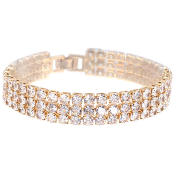 4MM TENNIS CZ STONE BRACELET