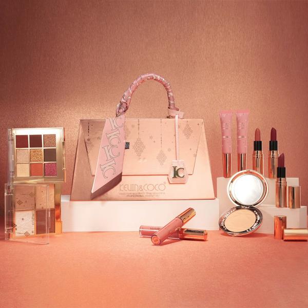 KEVIN AND COCO RADIANCE GLOW MAKEUP COLLECTION SET