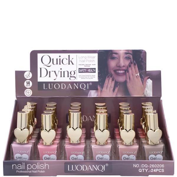 LUODANQI NAIL POLISH (24 UNITS)