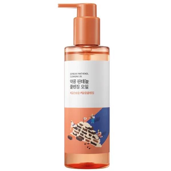 ROUND LAB SOYBEAN PANTHENOL CLEANSING OIL