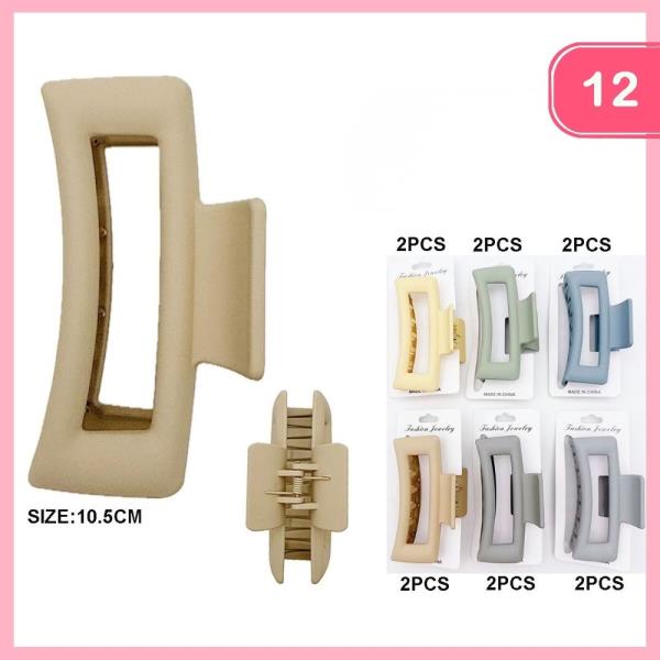Big Hair Claw Clip (12 Units)