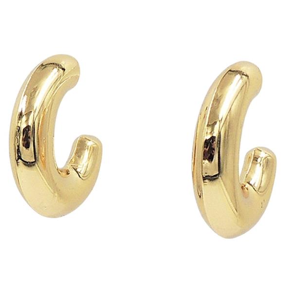 STAINLESS STEEL BUBBLE HOOP EARRING