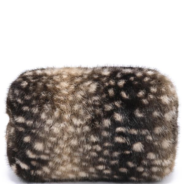 FAWN AND FOUND COSMETIC TRAVEL ORGANIZER POUCH BAG