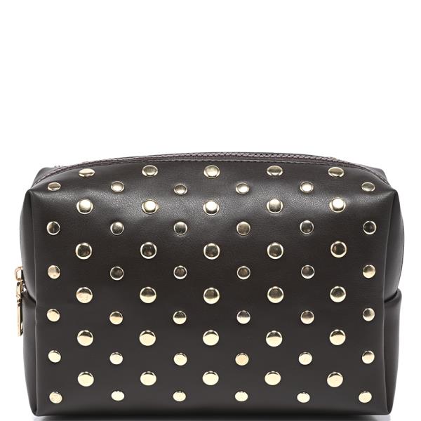 STUD COLLECTIVE COSMETIC AND TRAVEL ORGANIZER POUCH BAG