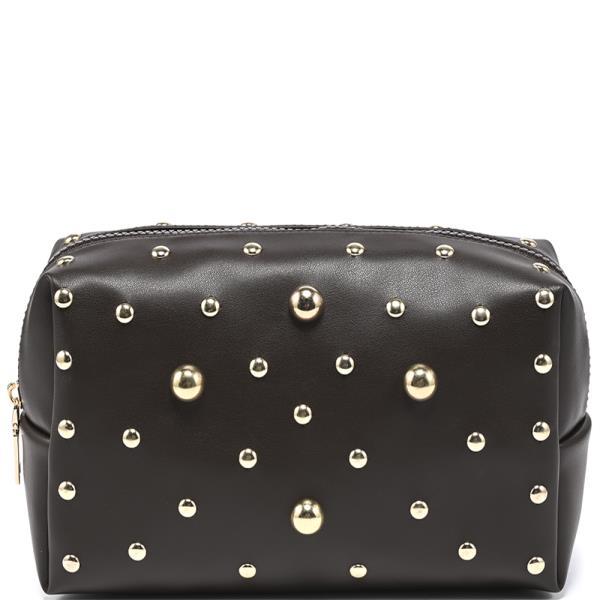 STUD SOCIETY COSMETIC AND TRAVEL ORGANIZER POUCH