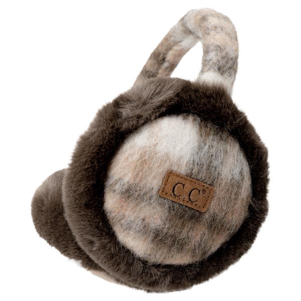 Plaid Earmuff
