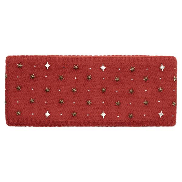 STAR EMBELLISHMENT HEADWRAP