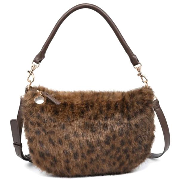 FUR JORDAN CROSSBODY BAG