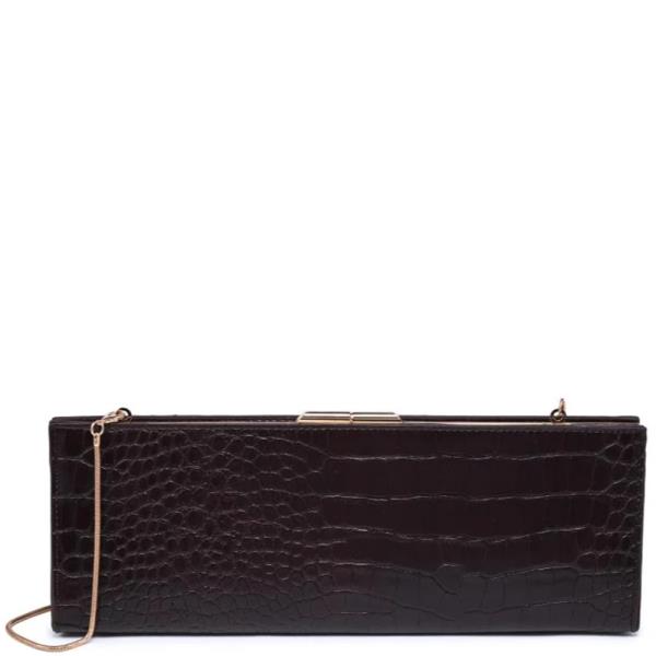 Croc Nazlee Evening Clutch Bag