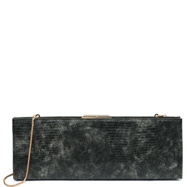 Lizard Nazlee Evening Clutch Bag