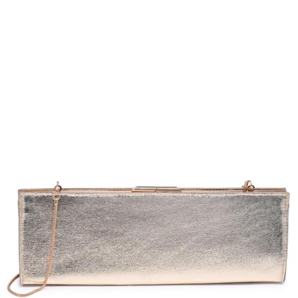 Metallic Nazlee Evening Clutch
