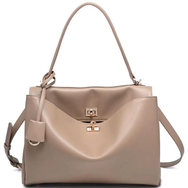 MODERN KEATON SATCHEL BAG