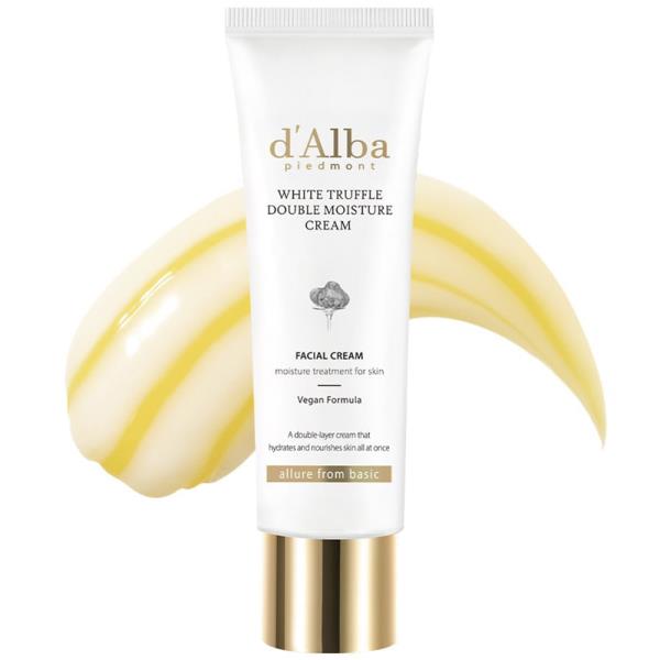 DALBA PIEDMONT WHITE TRUFFLE DOUBLE MOISTURE FACIAL CREAM