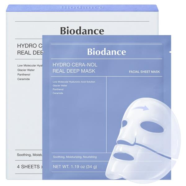 BIODANCE HYDRO CERA NOL REAL DEEP FACIAL SHEET MASK