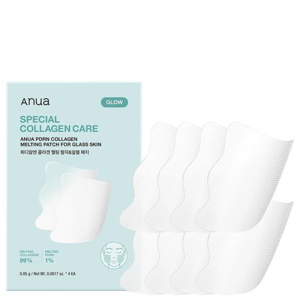 ANUA PDRN COLLAGEN MELTING PATCH FOR GLASS SKIN