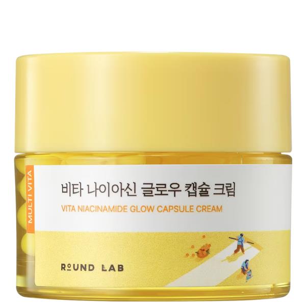 ROUND LAB VITA NIACINAMIDE GLOW CAPSULE CREAM