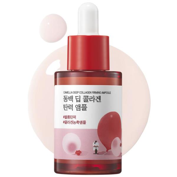 Round Lab Camellia Deep Collagen Firming Ampoule