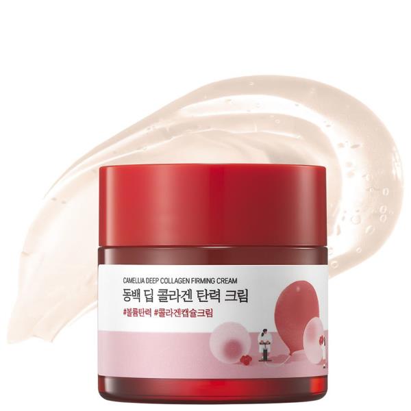 Round Lab Camellia Deep Collagen Firming Cream