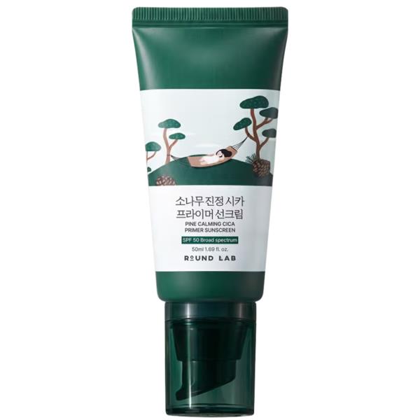 Round Lab Pine Calming Cica Primer Sunscreen