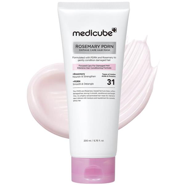 MEDICUBE ROSEMARY PDRN DAMAGE CARE HAIR MASK
