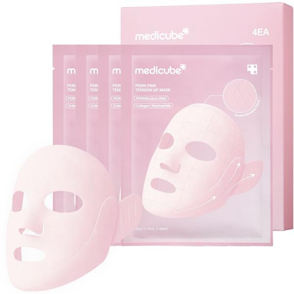 MEDICUBE PDRN PINK TENSION UP MASK