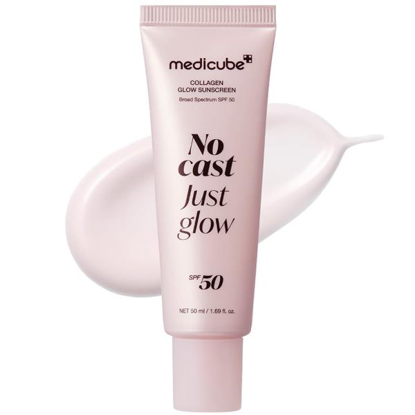MEDICUBE NO CAST JUST GLOW COLLAGEN GLOW SUNSCREEN