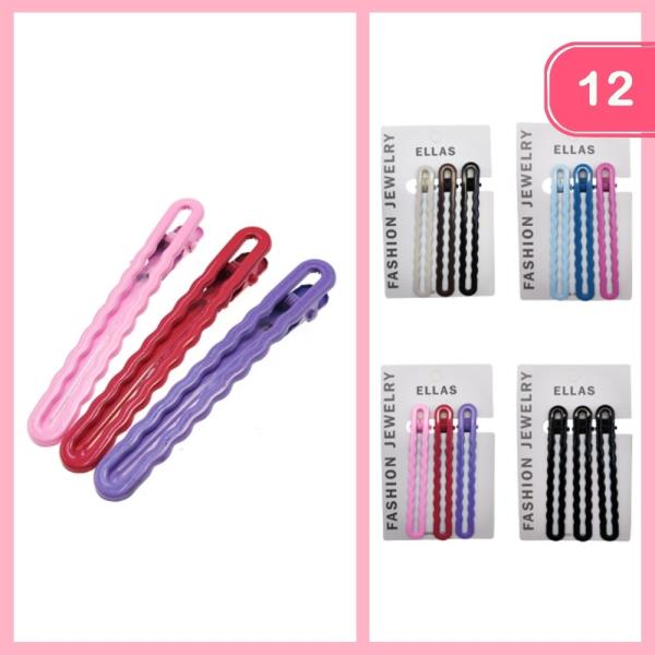 Wavy Hair Pin (12 Units)