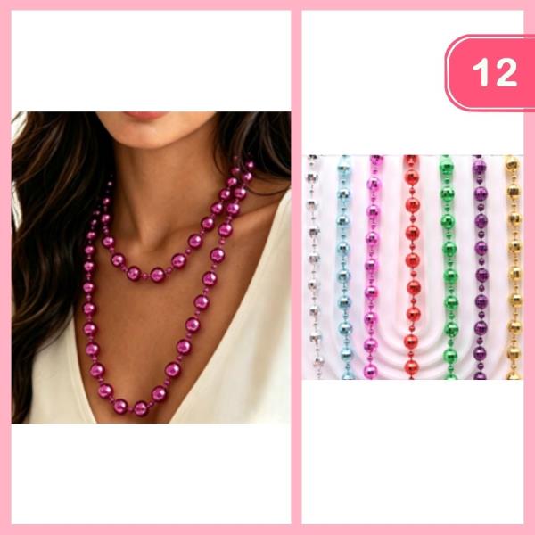 Beaded Necklace (12 Units)