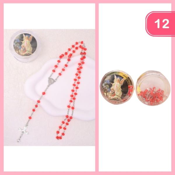 Wooden Beaded Rosaries (12 Units)