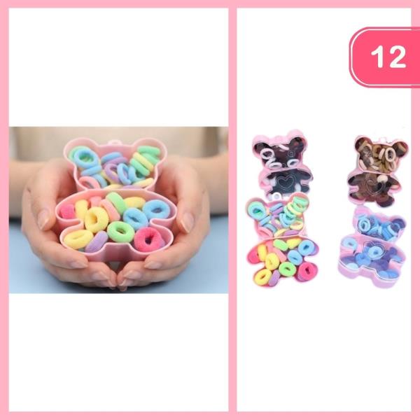 Mini Hair Ties (12 Units)