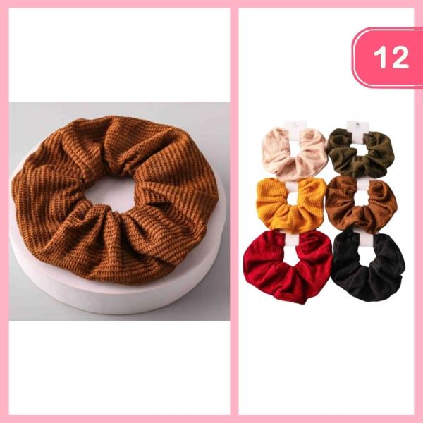 Knit Scrunchie (12 Units)