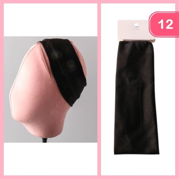 Wide Headwrap (12 Units)