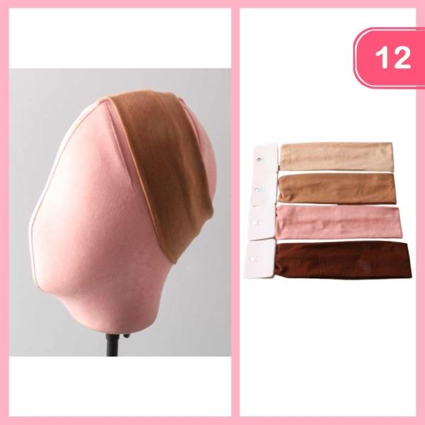 Solid Headwrap (12 Units)