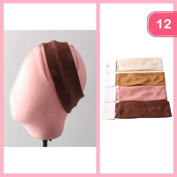 BOX KNIT HEADWRAP (12 UNITS)