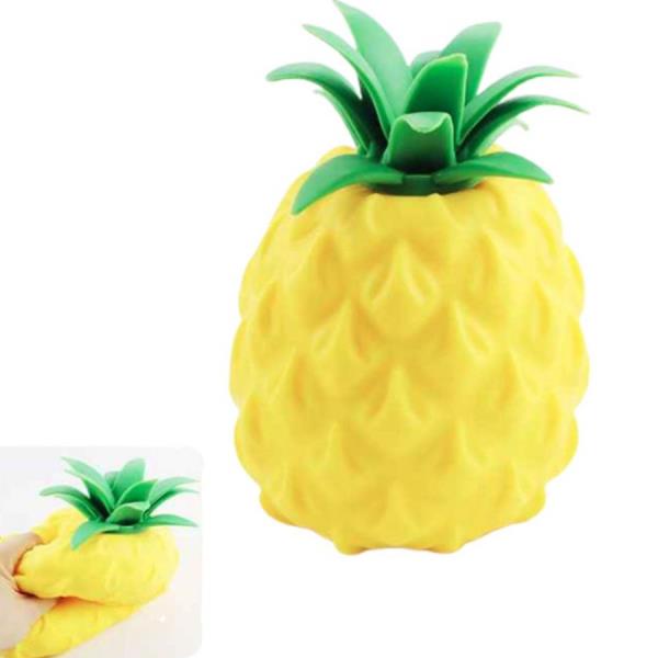 PINEAPPLE JUMBO SQUISHY SQUEEZE TOY