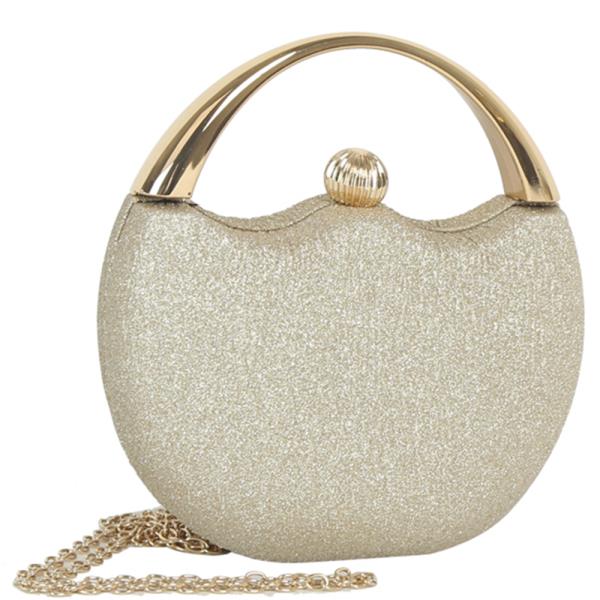 Textured Design Evening Bag