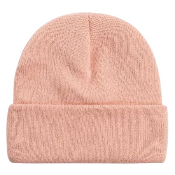 KNIT FOLDOVER CUFF BEANIE HAT