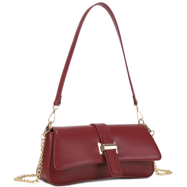 Smooth Design Shoulder Crossbody Bag