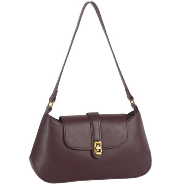 Smooth Twist Chic Shoulder Bag