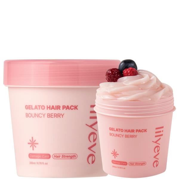 LILYEVE GELATO HAIR PACK BOUNCY BERRY