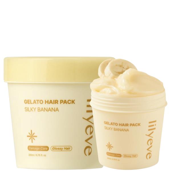 LILYEVE GELATO HAIR PACK SILKY BANANA