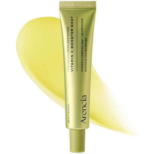 Arencia Vitamin C Booster Shot Eye Moisturizer