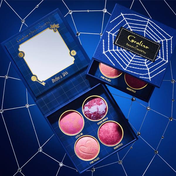 BEAUTY CREATIONS X CORALINE MOTHERS WEB FACE PALETTE