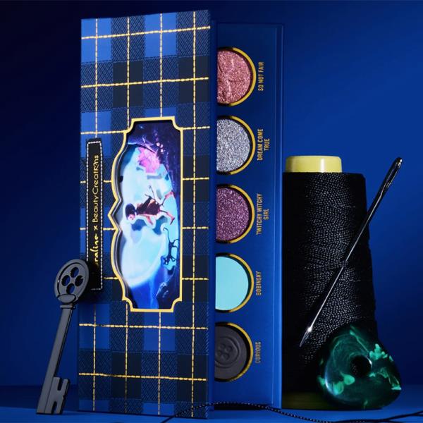 BEAUTY CREATIONS X CORALINE BEYOND THE DOOR 10 COLOR PALETTE