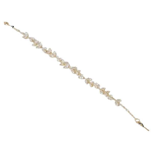 CZ MARQUISE LEAF VINE HEADBAND