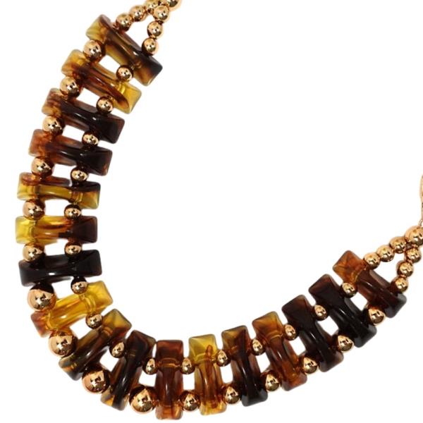 Tortoise Shell Necklace