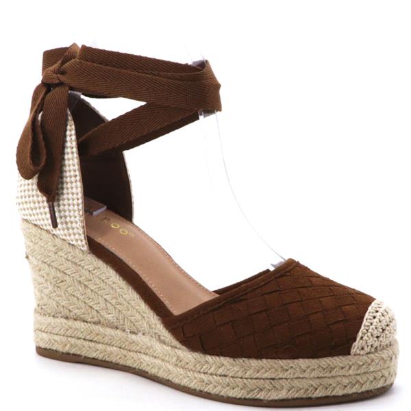OPEN HEEL WEDGE